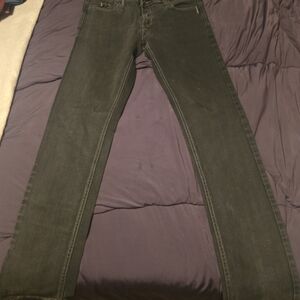 Women's Black Cropped Jeans